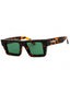 6055 - HAVANA / DARK GREEN