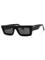 1007 - BLACK / DARK GREY