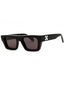 OERI145S25PLA0011007 - BLACK/DARK GREY