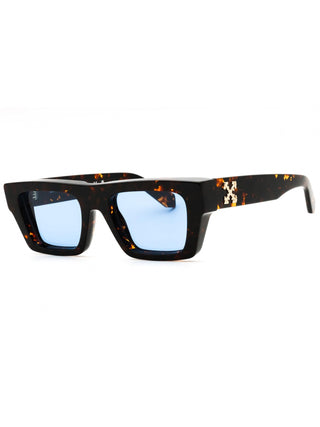 Off White OREGON plastic Rectangular Men's Sunglasses