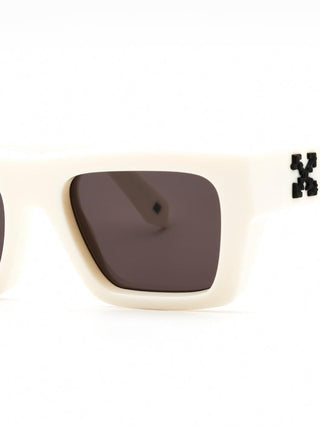 Off White OREGON plastic Rectangular Men's Sunglasses