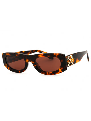 Off White ORLANDO plastic Oval  Women's Sunglasses