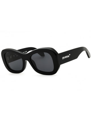 Off White PABLO plastic Oval  Women's Sunglasses