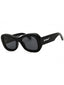 1007 - BLACK / DARK GREY