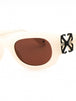 OERI14ES25PLA0016164 - BEIGE/BROWN