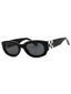OERI14ES25PLA0011007 - BLACK/DARK GREY