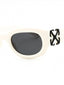 OERI14ES25PLA0010107 - WHITE/DARK GREY