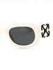OERI14ES25PLA0010107 - WHITE/DARK GREY