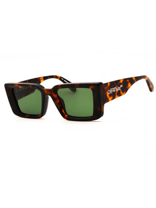 Off White SAVANNAH AF plastic Rectangular  Unisex's Sunglasses