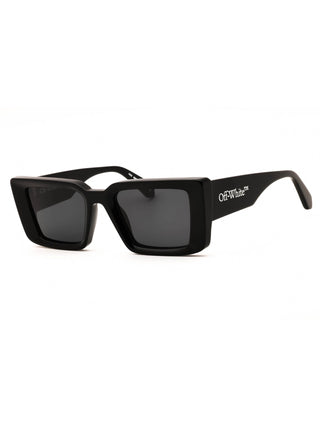 Off White SAVANNAH plastic Rectangular  Women's Sunglasses