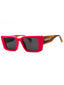 3407 - CHERRY / DARK GREY