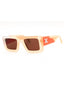 11764 - MULTICOLOR/SAND BROWN