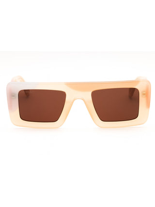 Off White SEATTLE plastic Rectangular  Unisex's Sunglasses