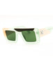 15955 - MULTICOLOR/TEAL GREEN