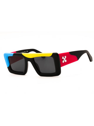 Off White SEATTLE plastic Rectangular  Unisex's Sunglasses