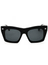 OERI13YS25PLA0011007 - BLACK/DARK GREY