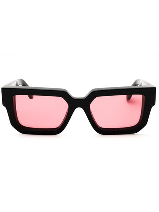 Off White SILVERSTONE plastic Rectangular Men's Sunglasses