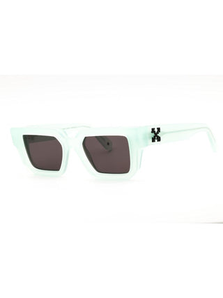 Off White SILVERSTONE plastic Rectangular Men's Sunglasses