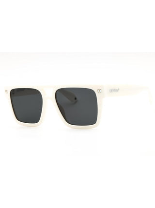 Off White SPRINGFIELD plastic Rectangular  Unisex's Sunglasses