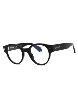 Off White STYLE 55 plastic Round  Unisex's Eyeglasses