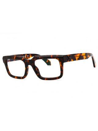 Off White STYLE 73 plastic Rectangular  Unisex's Eyeglasses