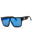 1045 - BLACK / BLUE Mirror