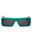 OERI140S25PLA0015907 - TEAL BLUE/DARK GREY