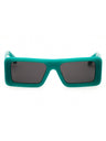OERI140S25PLA0015907 - TEAL BLUE/DARK GREY