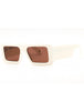 OERI140S25PLA0010164 - WHITE/BROWN