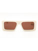 OERI140S25PLA0010164 - WHITE/BROWN