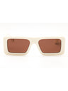 OERI140S25PLA0010164 - WHITE/BROWN