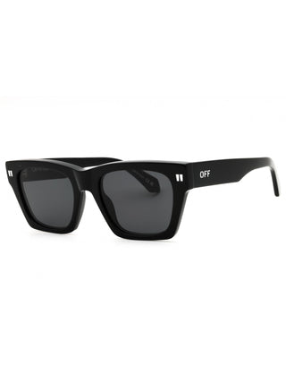 Off White VALDEZ plastic Rectangular  Unisex's Sunglasses