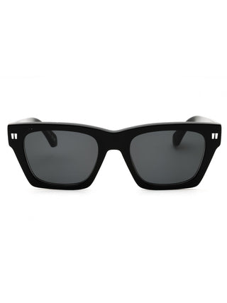 Off White VALDEZ plastic Rectangular  Unisex's Sunglasses