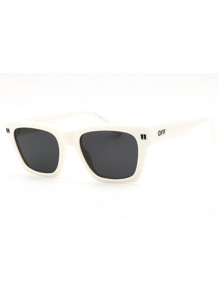 Off White VALDEZ plastic Rectangular  Unisex's Sunglasses