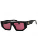 OERI13FC99PLA0011028 - BLACK/DARK BURGUNDY