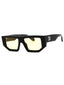 OERI13FC99PLA0011018 - BLACK/YELLOW