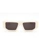 OERI13FC99PLA0010107 - WHITE/DARK GREY