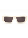 OERI13FC99PLA0010107 - WHITE/DARK GREY