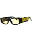 PERI007C99PLA0011018 - BLACK/YELLOW