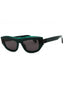 PERI10ES25PLA0015507 - GREEN/DARK GREY