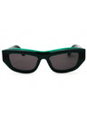 PERI10ES25PLA0015507 - GREEN/DARK GREY