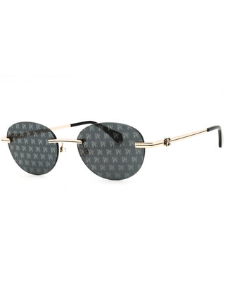 Palm Angels CRYSTAL Metal Sunglasses Unisex