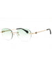 PERI10HS25MET0017654 - GOLD/GRADIENT GREEN