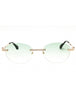 PERI10HS25MET0017654 - GOLD/GRADIENT GREEN