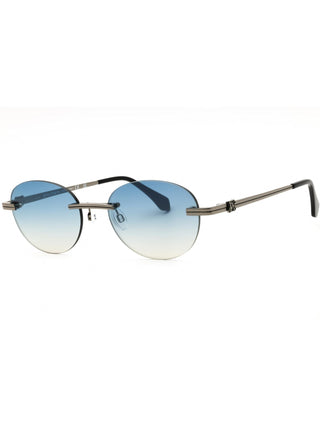 Palm Angels CRYSTAL  Metal Round  Unisex's Sunglasses