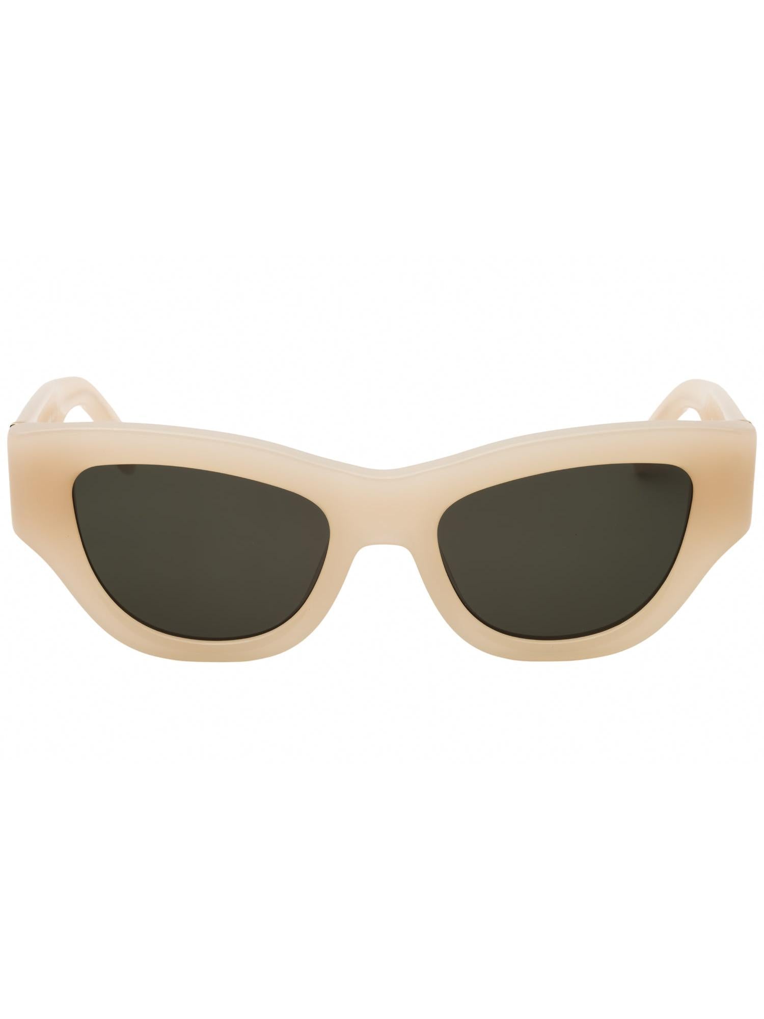 Palm Angels JUNE Sunglasses 2829 Red acetate Cat eye Palm Angels Hermosa – Dan Deutsch Optical Outlook main image 3