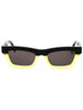 PERI108S25PLA0011807 - BLACK YELLOW/DARK GREY