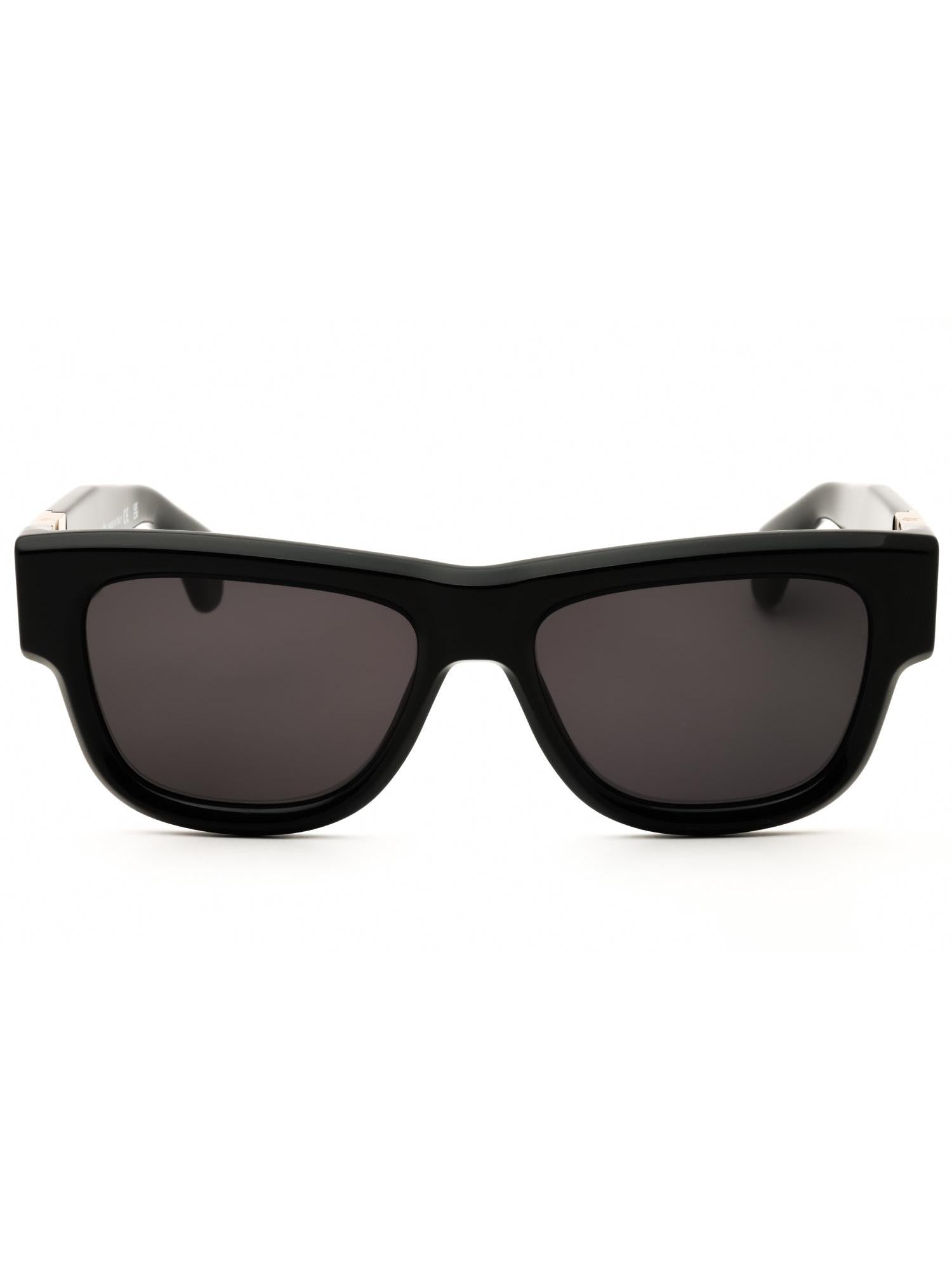 Palm Angels MERRILL Sunglasses 1207 Black acetate Rectangular Palm Angels Unisex Sunglasses - Black Acetate Rectangular  main image 4