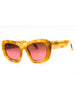PERI106S25PLA0012485 - WHITE HAVANA/GRADIENT BROWN