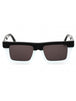 PERI109S25PLA0014007 - BLACK LIGHT BLUE/DARK GREY